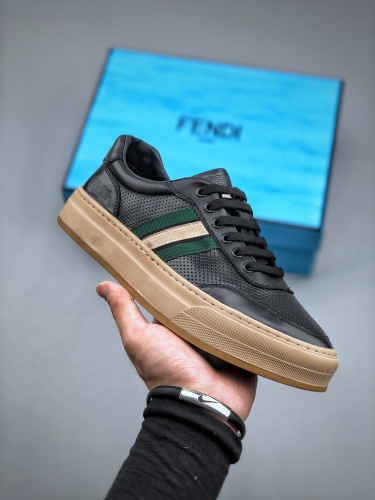 Men F*endi Top Sneaker （ Arrenfashion ）