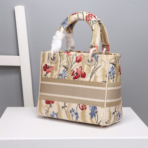  Arrenfashion D*ior Top Bag 24*20*11cm
