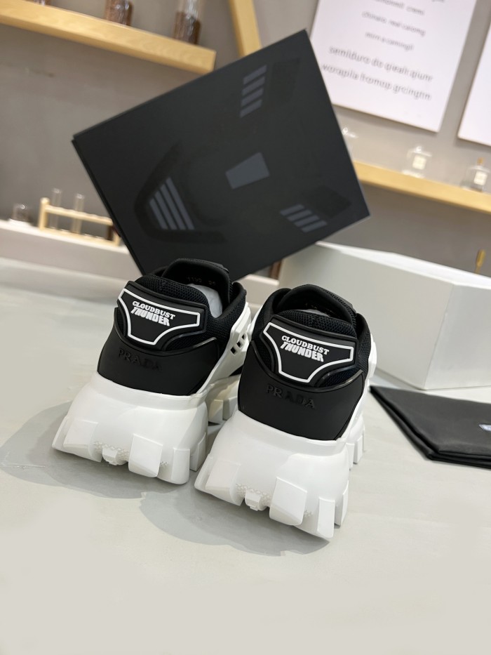  Arrenfashion Men Women P*rada Top Sneaker