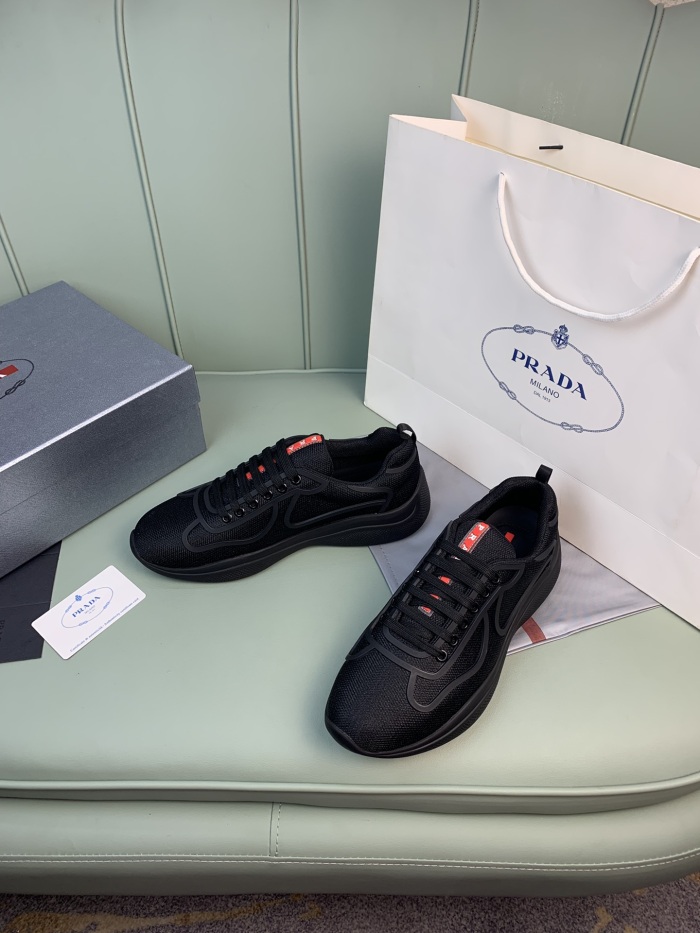 Men P*rada Top Sneaker （ Arrenfashion ）