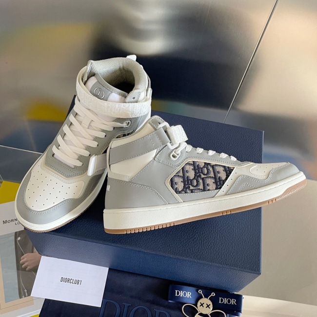  arrenfashion Men Women D*ior b27 Top Sneaker