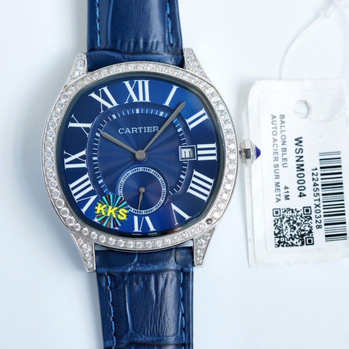 C*artier Watches Top Quality 41*40*12MM (Arrenfashion)