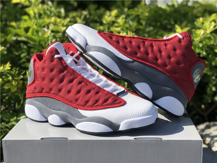  Arrenfashion Air Jordan 13 “Red Flint” 414571-600