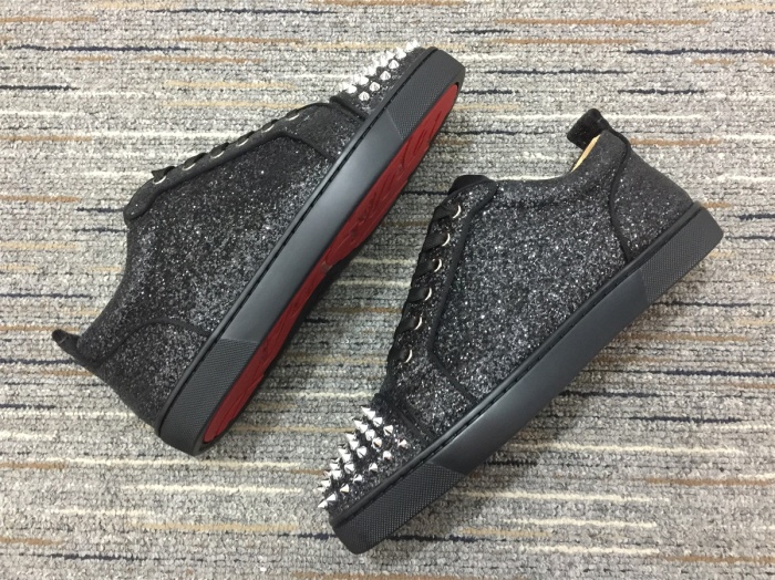  Arrenfashion Men C*hristian L*ouboutin Low Top Sneakers