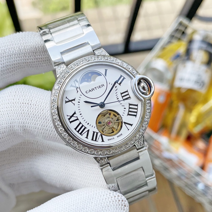 C*artier Watches Top Quality 36*10mm （Arrenfashion）