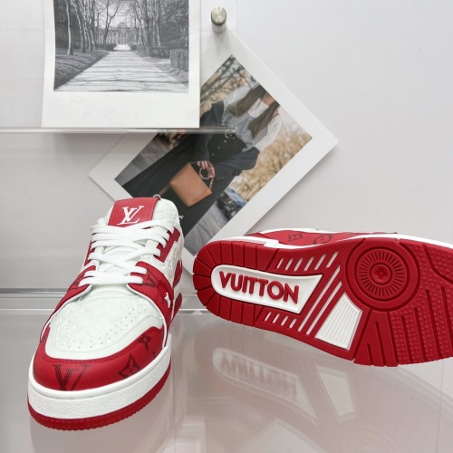 Men Women L*ouis V*uitton Top Sneaker (Arrenfashion)