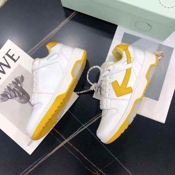 Men Women O*ff W*hite Top Sneakers (Arrenfashion)