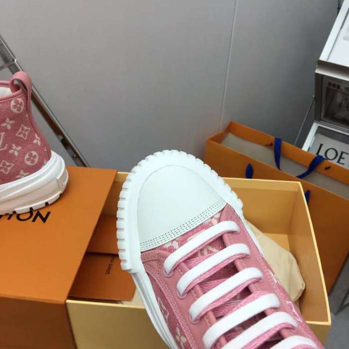 Women L*ouis V*uitton Top Sneaker (Arrenfashion)