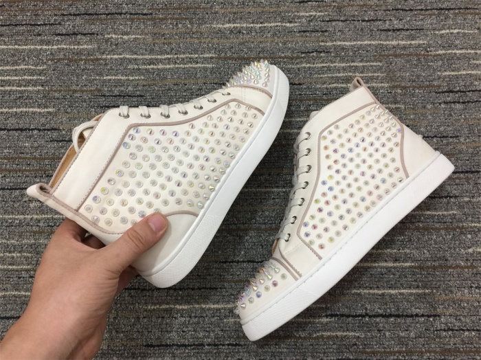  Arrenfashion Men C*hristian L*ouboutin Top Sneakers