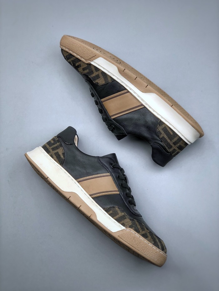 Men F*endi Top Sneaker （ Arrenfashion ）