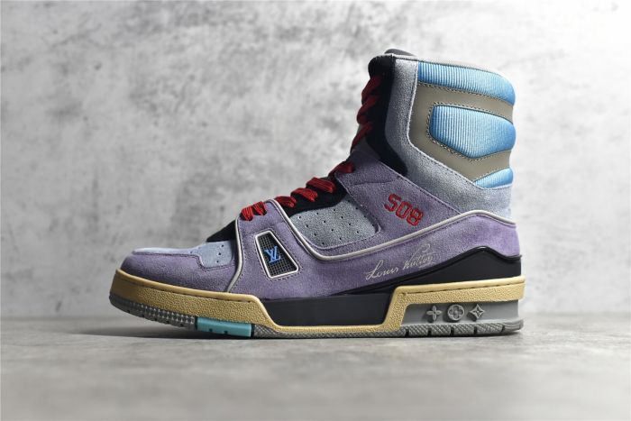  Arrenfashion Men L*ouis V*uitton Top Sneakers