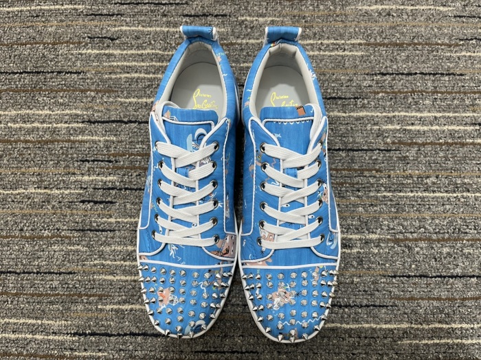  Arrenfashion Men Women C*hristian L*ouboutin Top Sneaker