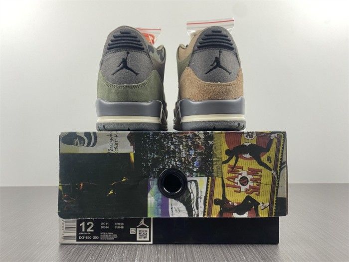  Arrenfashion Air Jordan 3 “Camo” DO1830-200