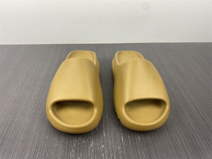  Arrenfashion  Arrenfashion Yeezy Slide Ochre GW1931