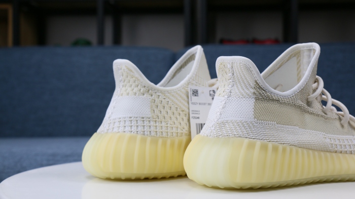  Arrenfashion  Arrenfashion Yeezy Boost 350 V2 Natural
