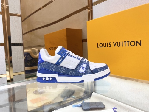  Arrenfashion Men L*ouis V*uitton Top Sneaker