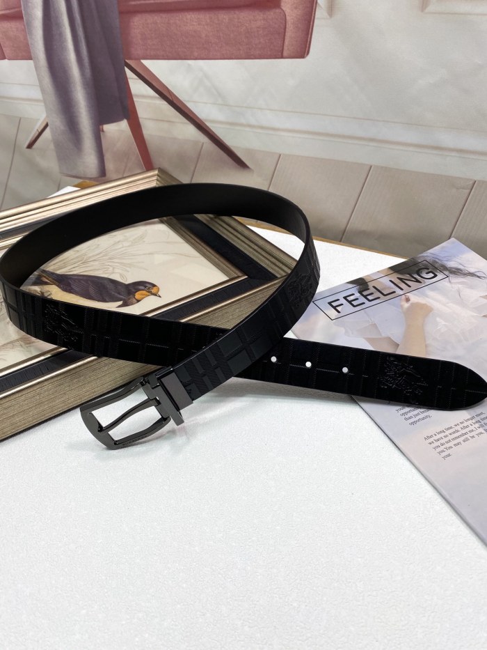 Arrenfashion B*urberrry Belts Top Version 35MM