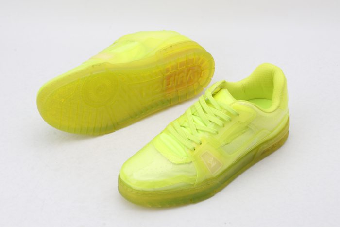  Arrenfashion Men Women L*ouis V*uitton Top Sneaker