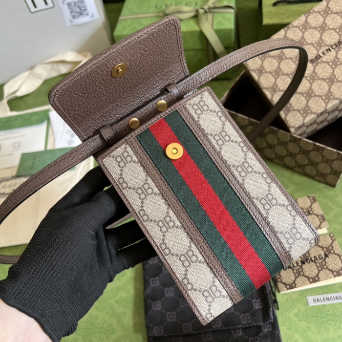  Arrenfashion G*ucci Bag Top Quality 11.7*17.8*3.6CM