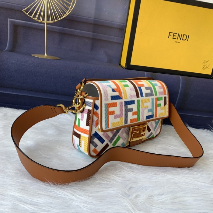 Arrenfashion F*endi Top Bag 26*14*4cm