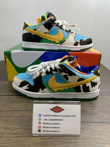  from Arrenfashion Ben Jerry's x NiKe SB Dunk Low Pro QS