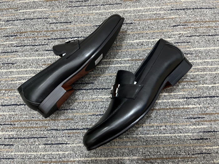  Arrenfashion Men H*ermes Top Quality Loafer
