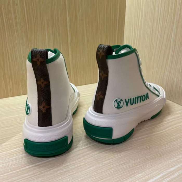 Women L*ouis V*uitton Top Sneaker (Arrenfashion)