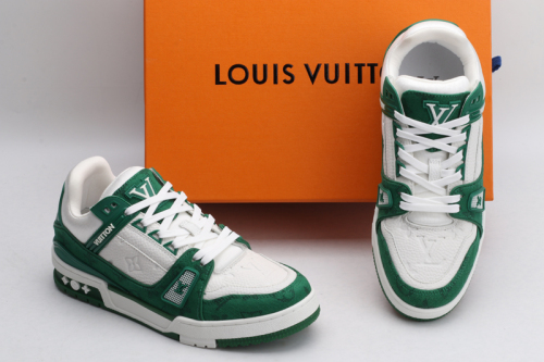  Arrenfashion Men Women L*ouis V*uitton Top Sneaker