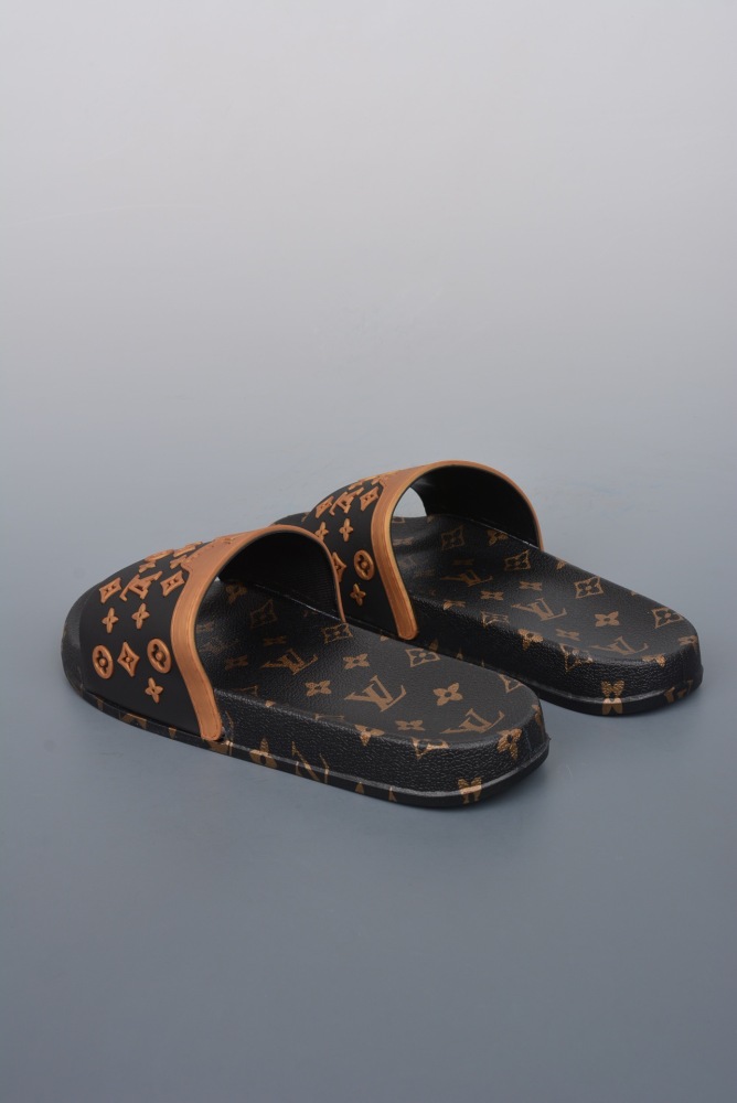 Men Women L*ouis V*uitton Top Slippers (Arrenfashion)