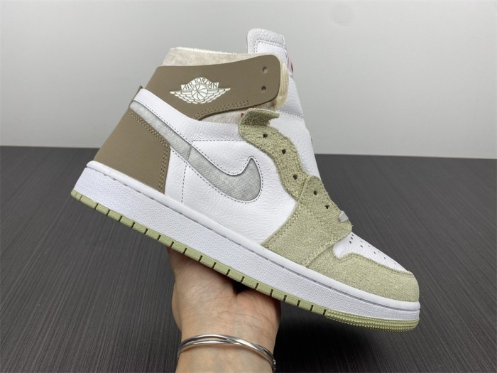  Arrenfashion Air Jordan 1 Zoom Air CMFT Olive Aura CT0979-102