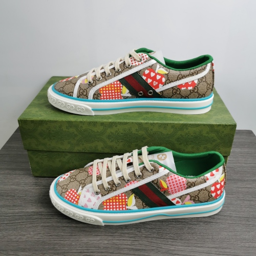  Arrenfashion Men Women G*ucci Top Sneaker