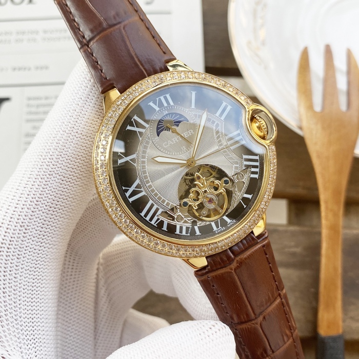 C*artier Watches Top Quality 46*15mm (Arrenfashion )