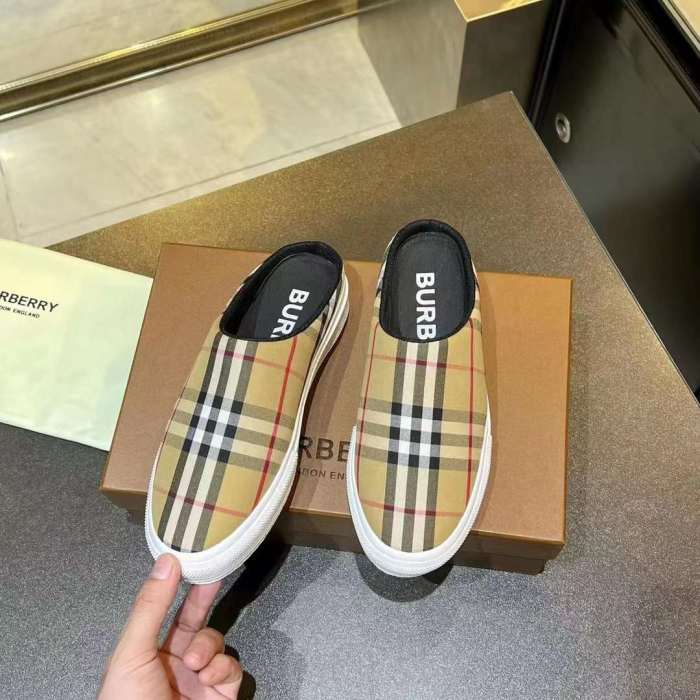 Men Women B*rberry Sneaker （Arrenfashion）