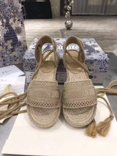  Arrenfashion D*ior Sandals Top