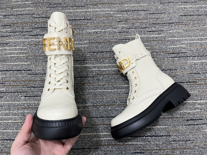  Arrenfashion Women F*endi Top Sneakers