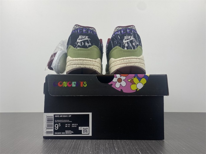  from Arrenfashion Nike Air Max 1x Concepts DN1803-300