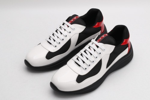  Arrenfashion Mens P*rada Top Sneakers
