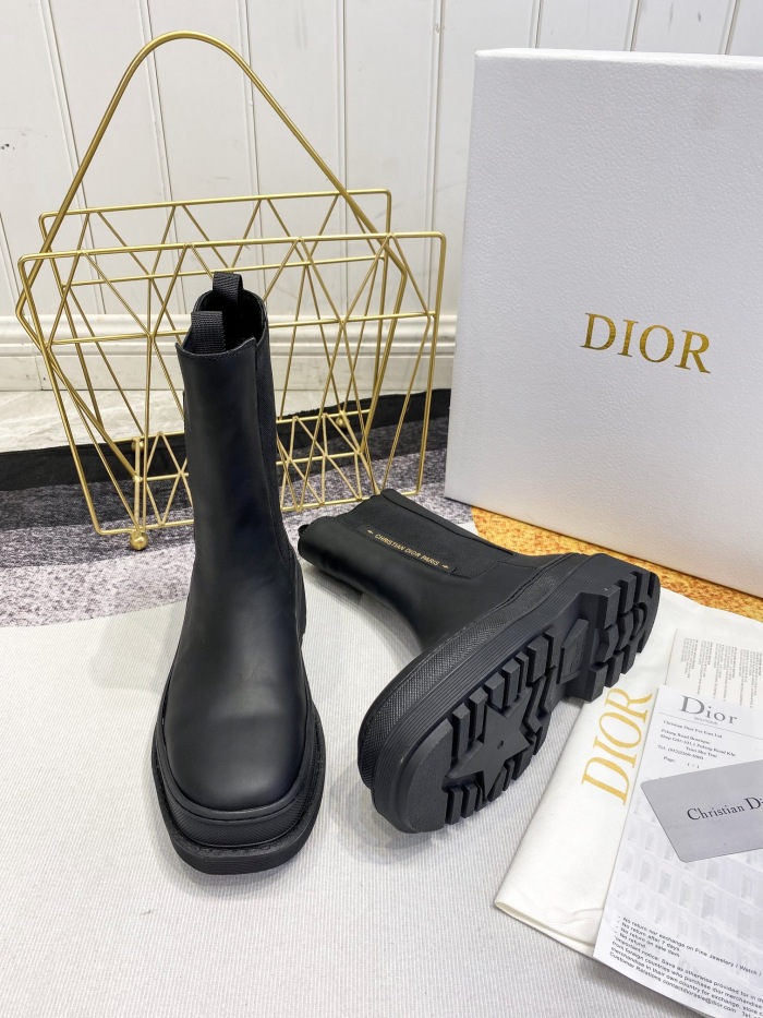 Women D*ior Top Boots ( Arrenfashion)