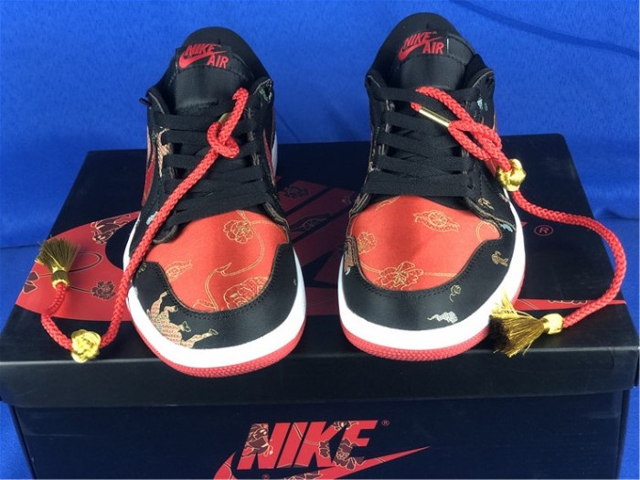  Arrenfashion Air Jordan 1 Low OG Chinese New Year​ ​ DD2233-001