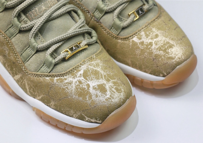  Arrenfashion Air Jordan 11 “Olive Lux”