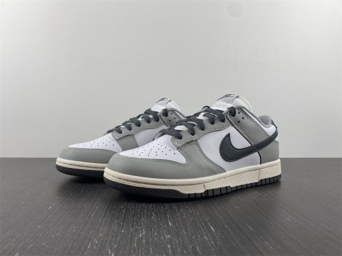  from Arrenfashion Nike Dunk Low “Light Smoke Grey” DD1503-117
