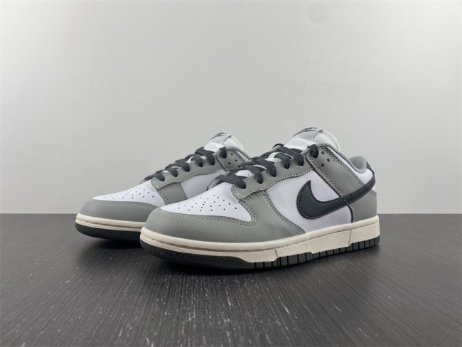  from Arrenfashion Nike Dunk Low “Light Smoke Grey” DD1503-117