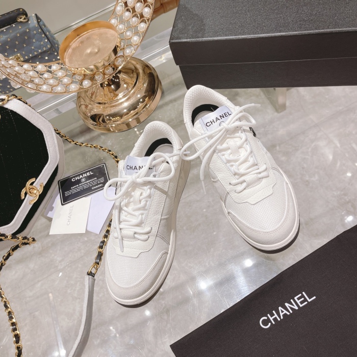  Arrenfashion Women C*hanel Top Sneaker