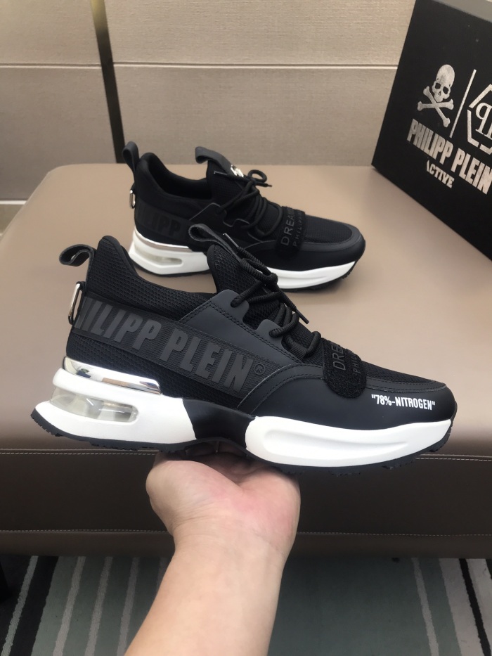 Men P*hilipp P*lein Top Sneaker （Arrenfashion）