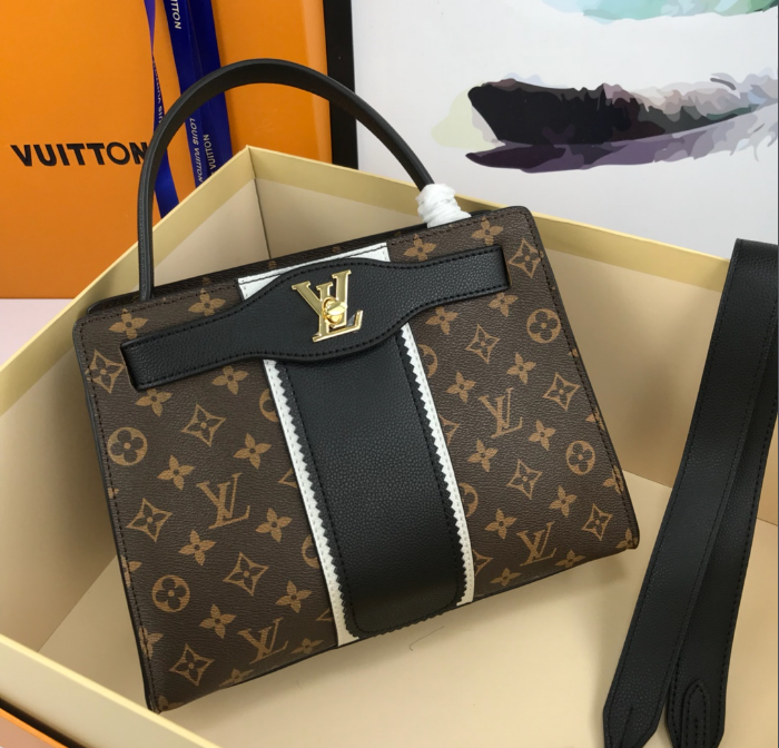  Arrenfashion L*ouis V*uitton Top Bag 29*21*12cm