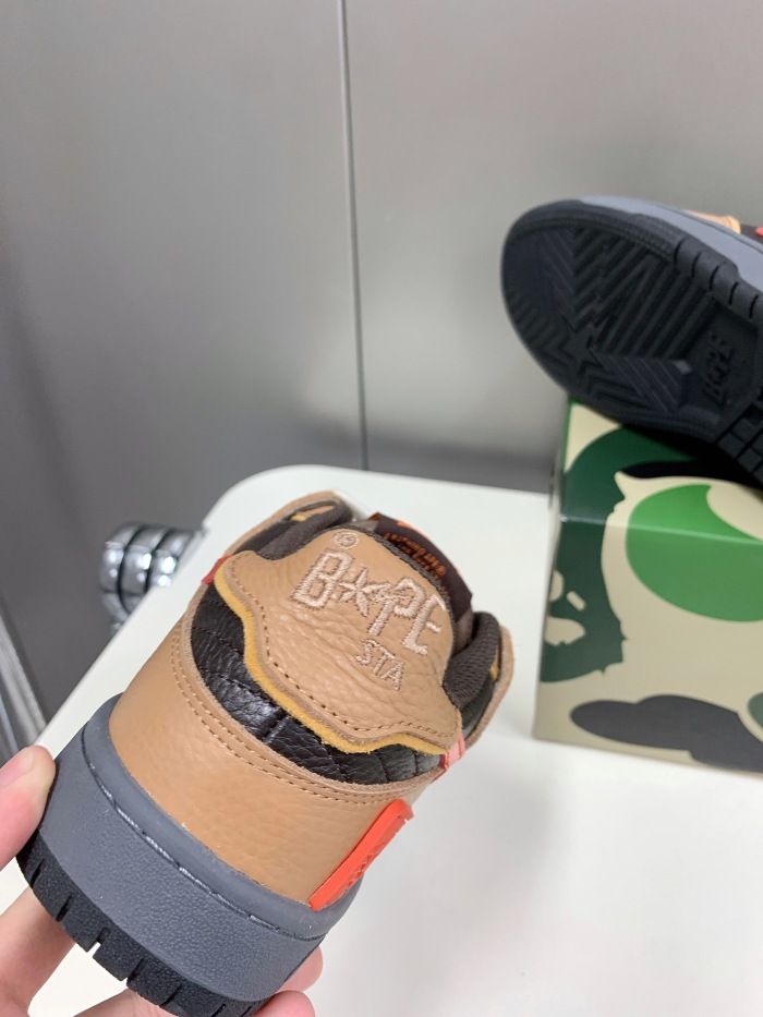  arrenfashion Men Women B*ape Top Sneaker