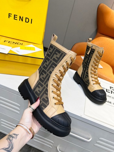 Women F*endi Top Boots ( Arrenfashion)