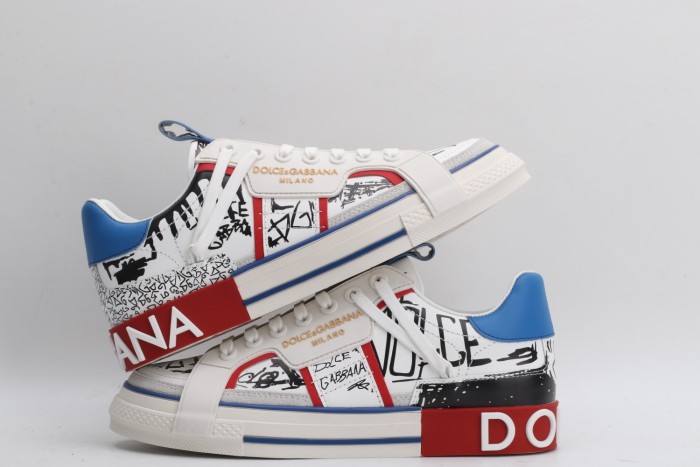  Arrenfashion Men Women D*G Top Sneakers