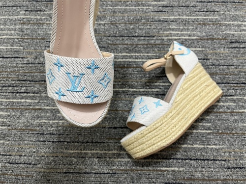  Arrenfashion Women L*ouis V*uitton Top Sandals