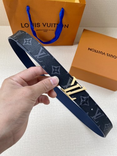  Arrenfashion L*ouis V*uitton Belts Top Quality 30MM
